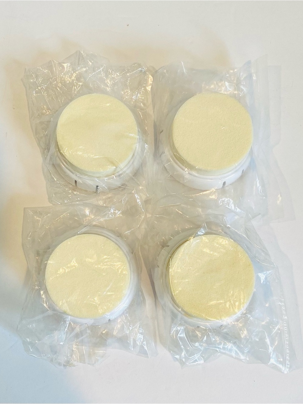Susan Lucci Youthful Essence Microdermabrasion Sponge Replacement Heads x4 New!